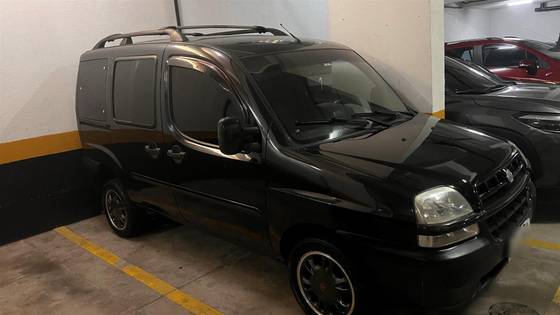 FIAT DOBLÒ 1.8 MPI ELX 8V FLEX 4P MANUAL FIAT DOBLÒ 1.8 MPI ELX 8V FLEX 4P MANUAL